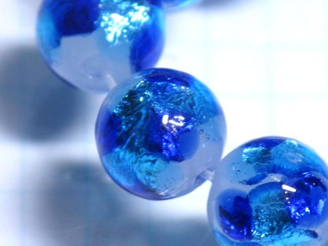 TOKO-BEADS AG997N-52 Firefly glass bead (strand) 9.5~10mm AG997N-52 ホタルガラスビーズ（連） 9.5~10mm Asian bead & African bead  Handmade,Lampeork,bead,asia,india,ethnic,parts,accessory,beads とんぼ玉,ビーズ,トンボ玉,アジア,インド,エスニック,手作り,パーツ,アクセサリー