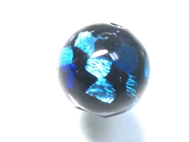 TOKO-BEADS AG997S-04 Firefly glass bead 12mm AG997S-04 ホタルガラスビーズ 12mm Asian bead & African bead  Handmade,Lampeork,bead,asia,india,ethnic,parts,accessory,beads とんぼ玉,ビーズ,トンボ玉,アジア,インド,エスニック,手作り,パーツ,アクセサリー