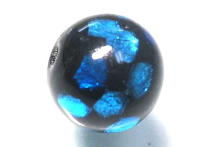 TOKO-BEADS AG997S-05 Firefly glass bead 14~14.5mm AG997S-05 ホタルガラスビーズ 14~14.5mm Asian bead & African bead  Handmade,Lampeork,bead,asia,india,ethnic,parts,accessory,beads とんぼ玉,ビーズ,トンボ玉,アジア,インド,エスニック,手作り,パーツ,アクセサリー