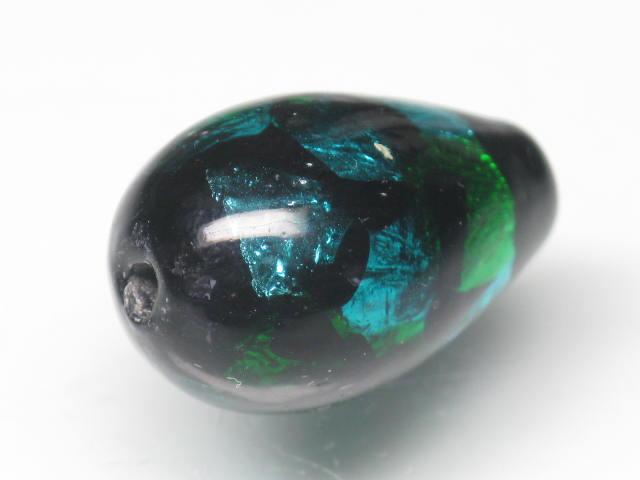 TOKO-BEADS AG997S-13 Firefly glass bead 12mm AG997S-13 ホタルガラスビーズ 12mm Asian bead & African bead  Handmade,Lampeork,bead,asia,india,ethnic,parts,accessory,beads とんぼ玉,ビーズ,トンボ玉,アジア,インド,エスニック,手作り,パーツ,アクセサリー