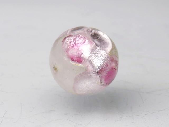 TOKO-BEADS AG997S-42 Firefly glass bead 9.5~10mm AG997S-42 ホタルガラスビーズ 9.5~10mm Asian bead & African bead  Handmade,Lampeork,bead,asia,india,ethnic,parts,accessory,beads とんぼ玉,ビーズ,トンボ玉,アジア,インド,エスニック,手作り,パーツ,アクセサリー