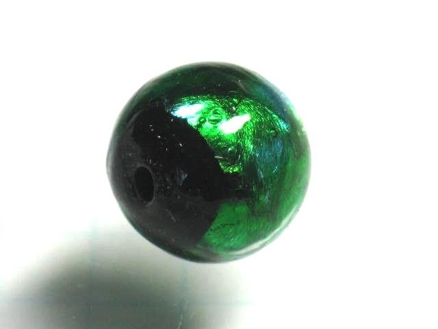 TOKO-BEADS AG997S-63 Firefly glass bead 10mm AG997S-63 ホタルガラスビーズ 10mm Asian bead & African bead  Handmade,Lampeork,bead,asia,india,ethnic,parts,accessory,beads とんぼ玉,ビーズ,トンボ玉,アジア,インド,エスニック,手作り,パーツ,アクセサリー