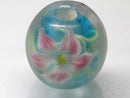 TOKO-BEADS AG998-89 Glass bead 20mm AG998-89 花柄とんぼ玉 20mm Asian bead & African bead  Handmade,Lampeork,bead,asia,india,ethnic,parts,accessory,beads とんぼ玉,ビーズ,トンボ玉,アジア,インド,エスニック,手作り,パーツ,アクセサリー
