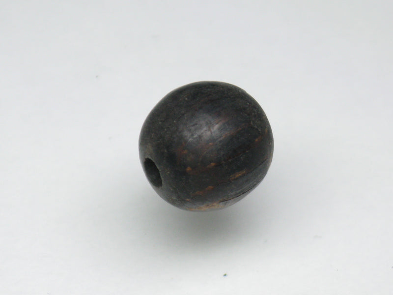 TOKO-BEADS AW005 Antique Wooden bead 8.5~9.5mm AW005 アンティークウッドビーズ 8.5~9.5mm Asian bead & African bead  Handmade,Lampeork,bead,asia,india,ethnic,parts,accessory,beads とんぼ玉,ビーズ,トンボ玉,アジア,インド,エスニック,手作り,パーツ,アクセサリー