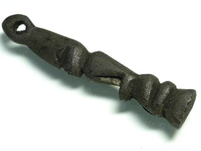 TOKO-BEADS AW086-03 Timor Antique Charm  55~65mm AW086-03 ティモールアンティークチャーム  55~65mm Asian bead & African bead  Handmade,Lampeork,bead,asia,india,ethnic,parts,accessory,beads とんぼ玉,ビーズ,トンボ玉,アジア,インド,エスニック,手作り,パーツ,アクセサリー