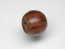 TOKO-BEADS AW147 Wooden bead 12mm AW147 ウッドビーズ 12mm Asian bead & African bead  Handmade,Lampeork,bead,asia,india,ethnic,parts,accessory,beads とんぼ玉,ビーズ,トンボ玉,アジア,インド,エスニック,手作り,パーツ,アクセサリー