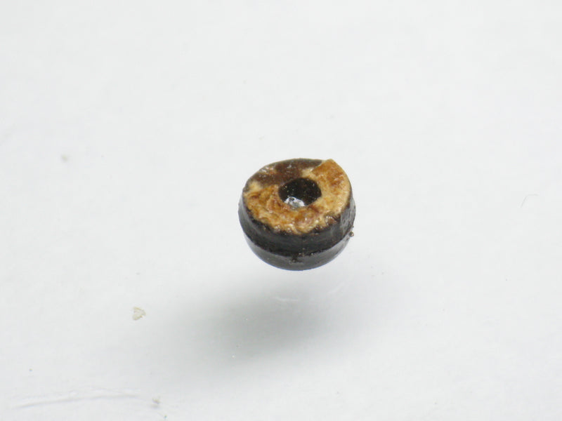TOKO-BEADS AW160-06 Wooden bead 5mm AW160-06 ココナッツリングビーズ 5mm Asian bead & African bead  Handmade,Lampeork,bead,asia,india,ethnic,parts,accessory,beads とんぼ玉,ビーズ,トンボ玉,アジア,インド,エスニック,手作り,パーツ,アクセサリー