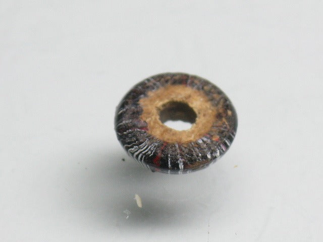 TOKO-BEADS AW160-38 Palm wood bead 8.5mm AW160-38 ココナッツリングビーズ 8.5mm Asian bead & African bead  Handmade,Lampeork,bead,asia,india,ethnic,parts,accessory,beads とんぼ玉,ビーズ,トンボ玉,アジア,インド,エスニック,手作り,パーツ,アクセサリー