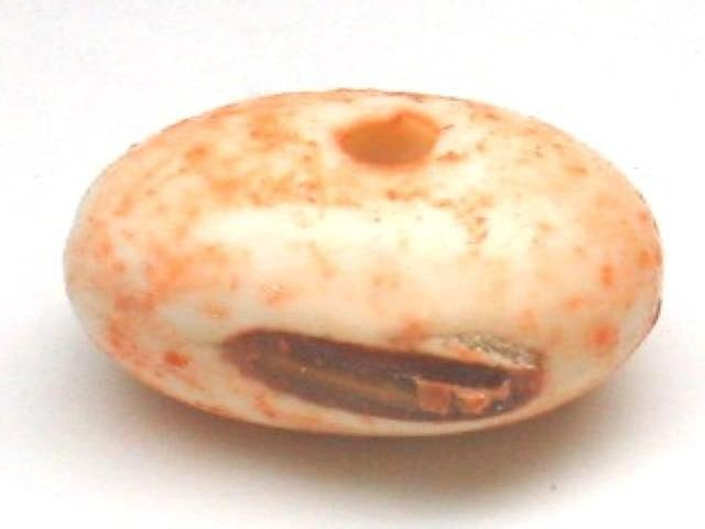TOKO-BEADS AW166-20 Beans bead 14~19mm AW166-20 豆ビーズ 14~19mm Asian bead & African bead  Handmade,Lampeork,bead,asia,india,ethnic,parts,accessory,beads とんぼ玉,ビーズ,トンボ玉,アジア,インド,エスニック,手作り,パーツ,アクセサリー