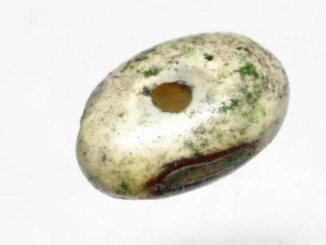 TOKO-BEADS AW166-27 Beans bead 14~19mm AW166-27 豆ビーズ 14~19mm Asian bead & African bead  Handmade,Lampeork,bead,asia,india,ethnic,parts,accessory,beads とんぼ玉,ビーズ,トンボ玉,アジア,インド,エスニック,手作り,パーツ,アクセサリー