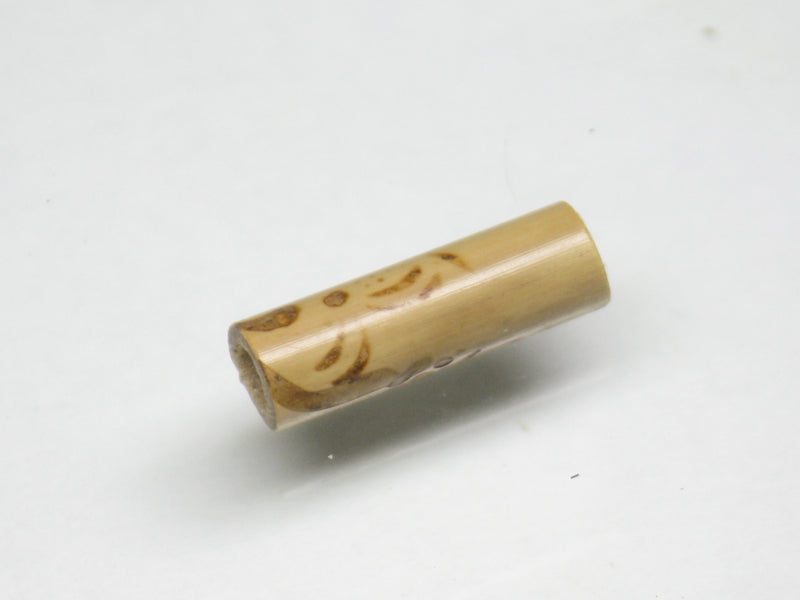 TOKO-BEADS AW167-26 Antique Bamboo bead 3.5~4mm AW167-26 アンティーク竹ビーズ 3.5~4mm Asian bead & African bead  Handmade,Lampeork,bead,asia,india,ethnic,parts,accessory,beads とんぼ玉,ビーズ,トンボ玉,アジア,インド,エスニック,手作り,パーツ,アクセサリー