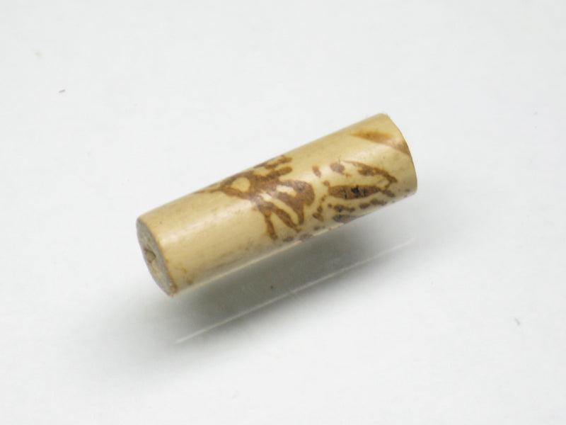 TOKO-BEADS AW167-27 Antique Bamboo bead 5~6mm AW167-27 アンティーク竹ビーズ 5~6mm Asian bead & African bead  Handmade,Lampeork,bead,asia,india,ethnic,parts,accessory,beads とんぼ玉,ビーズ,トンボ玉,アジア,インド,エスニック,手作り,パーツ,アクセサリー