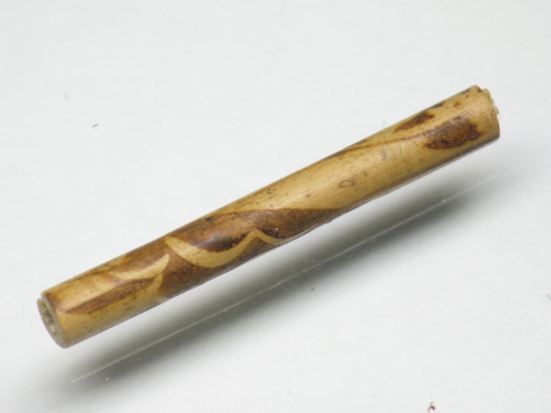 TOKO-BEADS AW167-28 Antique Bamboo bead 3~4mm AW167-28 アンティーク竹ビーズ 3~4mm Asian bead & African bead  Handmade,Lampeork,bead,asia,india,ethnic,parts,accessory,beads とんぼ玉,ビーズ,トンボ玉,アジア,インド,エスニック,手作り,パーツ,アクセサリー