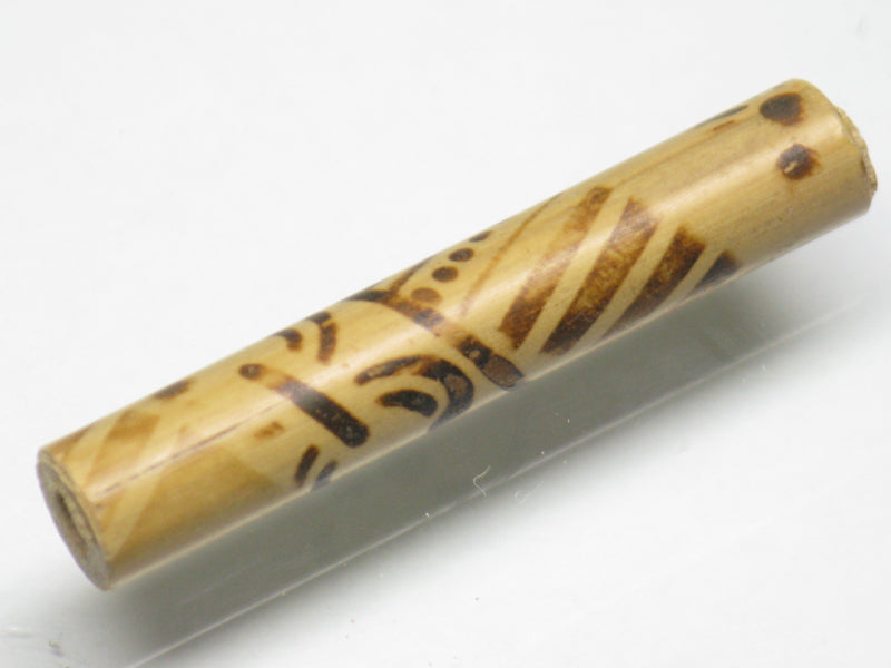 TOKO-BEADS AW167-29 Antique Bamboo bead 5~6mm AW167-29 アンティーク竹ビーズ 5~6mm Asian bead & African bead  Handmade,Lampeork,bead,asia,india,ethnic,parts,accessory,beads とんぼ玉,ビーズ,トンボ玉,アジア,インド,エスニック,手作り,パーツ,アクセサリー