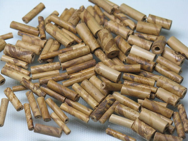 TOKO-BEADS AW167-30 Bamboo bead (110pcs) 2~4.5mm AW167-30 竹ビーズ（110個パック） 2~4.5mm Asian bead & African bead  Handmade,Lampeork,bead,asia,india,ethnic,parts,accessory,beads とんぼ玉,ビーズ,トンボ玉,アジア,インド,エスニック,手作り,パーツ,アクセサリー