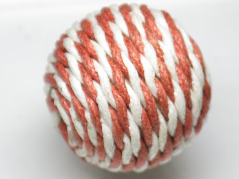 TOKO-BEADS AW169-04 Cotton Ball 22.5mm AW169-04 コットンボール 22.5mm Asian bead & African bead  Handmade,Lampeork,bead,asia,india,ethnic,parts,accessory,beads とんぼ玉,ビーズ,トンボ玉,アジア,インド,エスニック,手作り,パーツ,アクセサリー