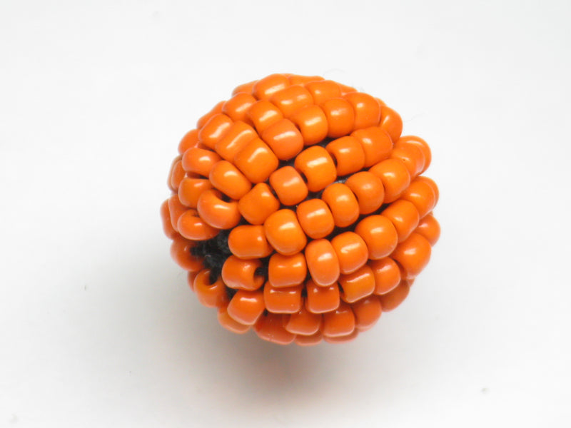 TOKO-BEADS AW172-03 bead Ball 16mm AW172-03 ビーズボール 16mm Asian bead & African bead  Handmade,Lampeork,bead,asia,india,ethnic,parts,accessory,beads とんぼ玉,ビーズ,トンボ玉,アジア,インド,エスニック,手作り,パーツ,アクセサリー