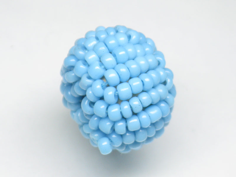 TOKO-BEADS AW172-13 bead Ball 19mm AW172-13 ビーズボール 19mm Asian bead & African bead  Handmade,Lampeork,bead,asia,india,ethnic,parts,accessory,beads とんぼ玉,ビーズ,トンボ玉,アジア,インド,エスニック,手作り,パーツ,アクセサリー