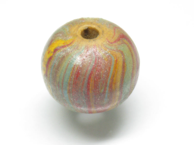 TOKO-BEADS AW174-37 Wooden bead 12.5mm AW174-37 ウッドビーズ 12.5mm Asian bead & African bead  Handmade,Lampeork,bead,asia,india,ethnic,parts,accessory,beads とんぼ玉,ビーズ,トンボ玉,アジア,インド,エスニック,手作り,パーツ,アクセサリー
