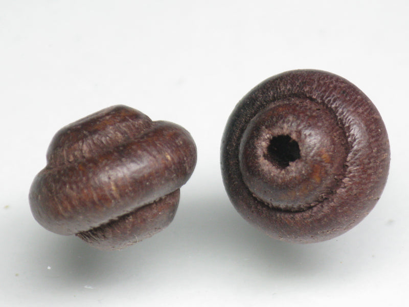 TOKO-BEADS AW175-14 Wooden bead 13mm AW175-14 ウッドビーズ 13mm Asian bead & African bead  Handmade,Lampeork,bead,asia,india,ethnic,parts,accessory,beads とんぼ玉,ビーズ,トンボ玉,アジア,インド,エスニック,手作り,パーツ,アクセサリー