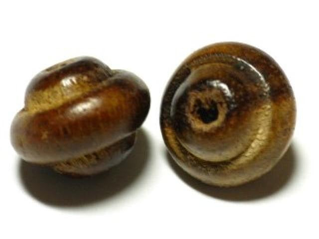 TOKO-BEADS AW175-15 Wooden bead 13mm AW175-15 ウッドビーズ 13mm Asian bead & African bead  Handmade,Lampeork,bead,asia,india,ethnic,parts,accessory,beads とんぼ玉,ビーズ,トンボ玉,アジア,インド,エスニック,手作り,パーツ,アクセサリー