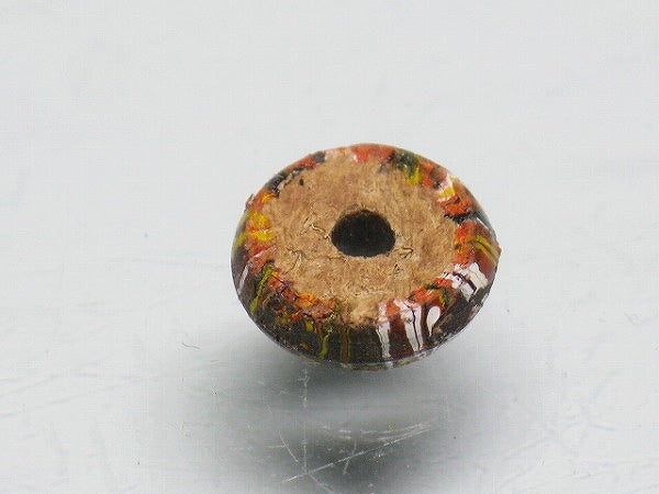 TOKO-BEADS AW175-17 Palm wood bead 9mm AW175-17 ココナッツリングビーズ 9mm Asian bead & African bead  Handmade,Lampeork,bead,asia,india,ethnic,parts,accessory,beads とんぼ玉,ビーズ,トンボ玉,アジア,インド,エスニック,手作り,パーツ,アクセサリー