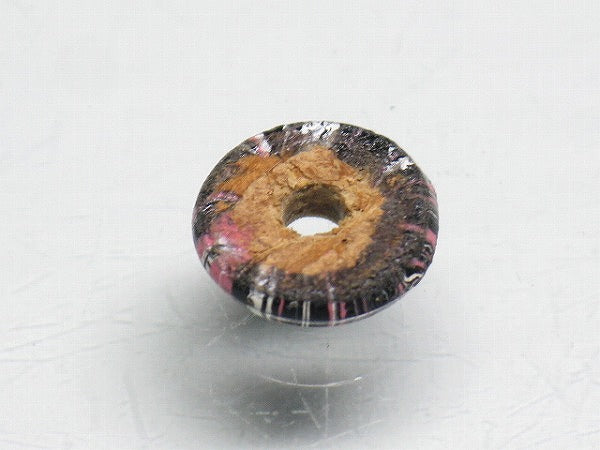 TOKO-BEADS AW175-21 Palm wood bead 9mm AW175-21 ココナッツリングビーズ 9mm Asian bead & African bead  Handmade,Lampeork,bead,asia,india,ethnic,parts,accessory,beads とんぼ玉,ビーズ,トンボ玉,アジア,インド,エスニック,手作り,パーツ,アクセサリー