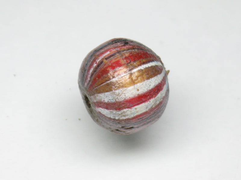 TOKO-BEADS AW175-43 Wooden bead 12.5mm AW175-43 ウッドビーズ 12.5mm Asian bead & African bead  Handmade,Lampeork,bead,asia,india,ethnic,parts,accessory,beads とんぼ玉,ビーズ,トンボ玉,アジア,インド,エスニック,手作り,パーツ,アクセサリー