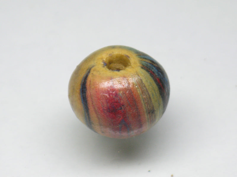 TOKO-BEADS AW175-45 Wooden bead 12.5mm AW175-45 ウッドビーズ 12.5mm Asian bead & African bead  Handmade,Lampeork,bead,asia,india,ethnic,parts,accessory,beads とんぼ玉,ビーズ,トンボ玉,アジア,インド,エスニック,手作り,パーツ,アクセサリー