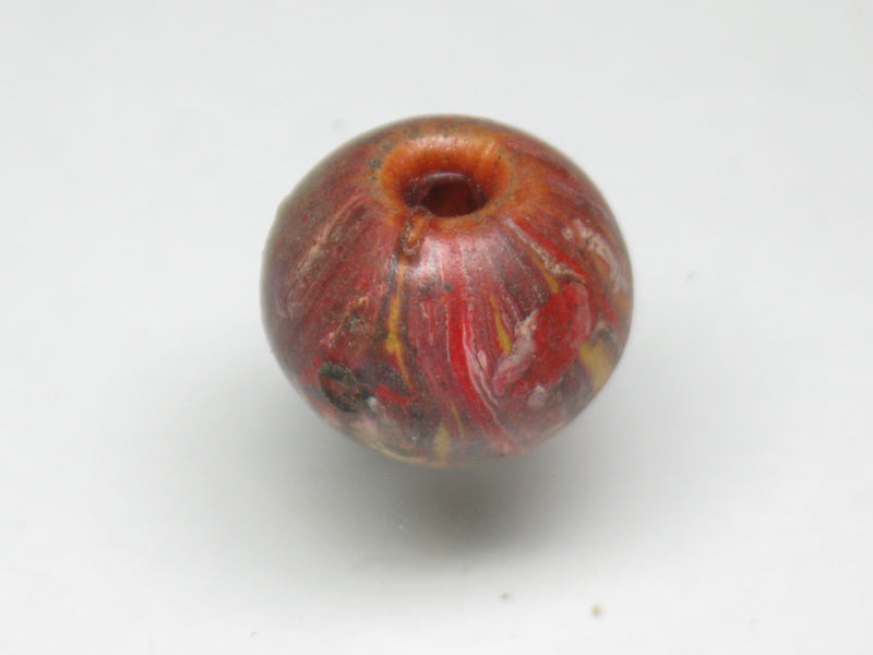 TOKO-BEADS AW175-47 Wooden bead 12.5mm AW175-47 ウッドビーズ 12.5mm Asian bead & African bead  Handmade,Lampeork,bead,asia,india,ethnic,parts,accessory,beads とんぼ玉,ビーズ,トンボ玉,アジア,インド,エスニック,手作り,パーツ,アクセサリー