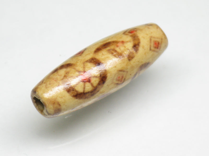 TOKO-BEADS AW175-91 Wooden bead 8mm AW175-91 ウッドビーズ 8mm Asian bead & African bead  Handmade,Lampeork,bead,asia,india,ethnic,parts,accessory,beads とんぼ玉,ビーズ,トンボ玉,アジア,インド,エスニック,手作り,パーツ,アクセサリー
