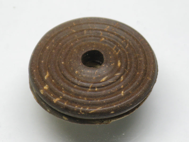 TOKO-BEADS AW176-19 Palm wood bead 21mm AW176-19 ココナッツビーズ 21mm Asian bead & African bead  Handmade,Lampeork,bead,asia,india,ethnic,parts,accessory,beads とんぼ玉,ビーズ,トンボ玉,アジア,インド,エスニック,手作り,パーツ,アクセサリー
