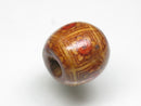 TOKO-BEADS AW178-26 Wooden bead 14mm AW178-26 ウッドビーズ 14mm Asian bead & African bead  Handmade,Lampeork,bead,asia,india,ethnic,parts,accessory,beads とんぼ玉,ビーズ,トンボ玉,アジア,インド,エスニック,手作り,パーツ,アクセサリー