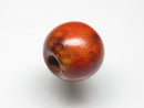 TOKO-BEADS AW178-27 Wooden bead 14mm AW178-27 ウッドビーズ 14mm Asian bead & African bead  Handmade,Lampeork,bead,asia,india,ethnic,parts,accessory,beads とんぼ玉,ビーズ,トンボ玉,アジア,インド,エスニック,手作り,パーツ,アクセサリー