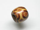 TOKO-BEADS AW178-28 Wooden bead 12mm AW178-28 ウッドビーズ 12mm Asian bead & African bead  Handmade,Lampeork,bead,asia,india,ethnic,parts,accessory,beads とんぼ玉,ビーズ,トンボ玉,アジア,インド,エスニック,手作り,パーツ,アクセサリー