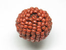 TOKO-BEADS AW178-41 bead Ball 18mm AW178-41 ビーズボール 18mm Asian bead & African bead  Handmade,Lampeork,bead,asia,india,ethnic,parts,accessory,beads とんぼ玉,ビーズ,トンボ玉,アジア,インド,エスニック,手作り,パーツ,アクセサリー