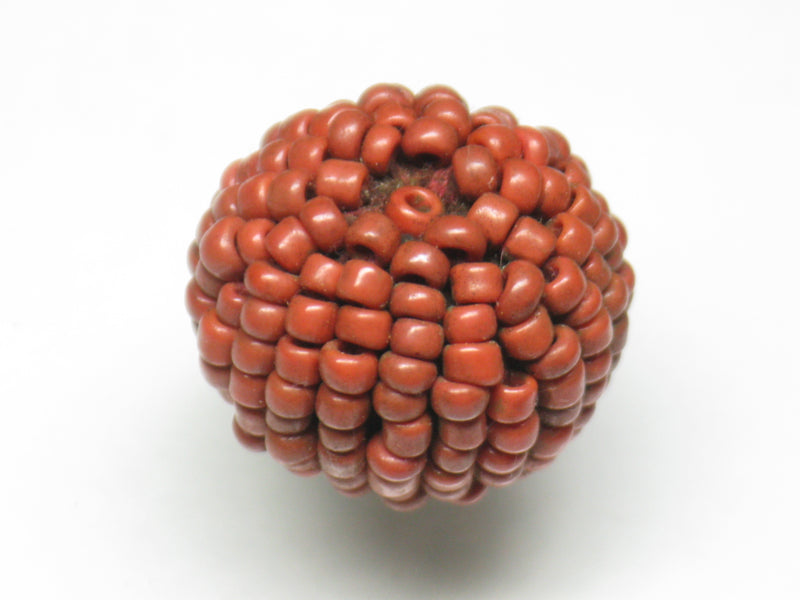 TOKO-BEADS AW178-41 bead Ball 18mm AW178-41 ビーズボール 18mm Asian bead & African bead  Handmade,Lampeork,bead,asia,india,ethnic,parts,accessory,beads とんぼ玉,ビーズ,トンボ玉,アジア,インド,エスニック,手作り,パーツ,アクセサリー