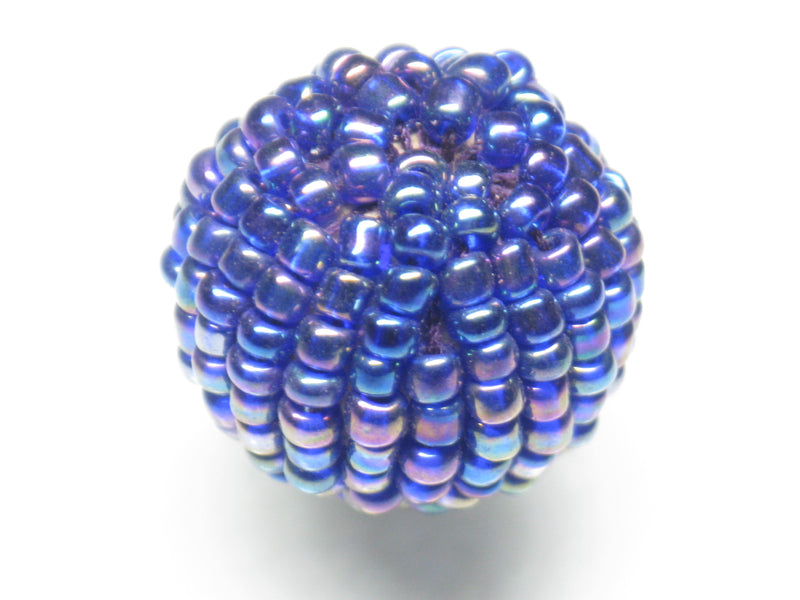 TOKO-BEADS AW178-43 bead Ball 15mm AW178-43 ビーズボール 15mm Asian bead & African bead  Handmade,Lampeork,bead,asia,india,ethnic,parts,accessory,beads とんぼ玉,ビーズ,トンボ玉,アジア,インド,エスニック,手作り,パーツ,アクセサリー