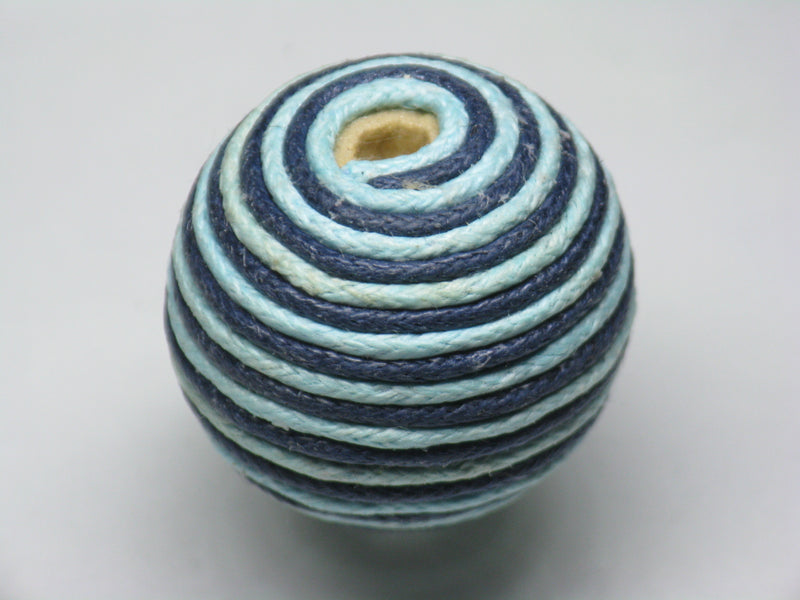 TOKO-BEADS AW178-45 Cotton Ball 22.5mm AW178-45 コットンボール 22.5mm Asian bead & African bead  Handmade,Lampeork,bead,asia,india,ethnic,parts,accessory,beads とんぼ玉,ビーズ,トンボ玉,アジア,インド,エスニック,手作り,パーツ,アクセサリー