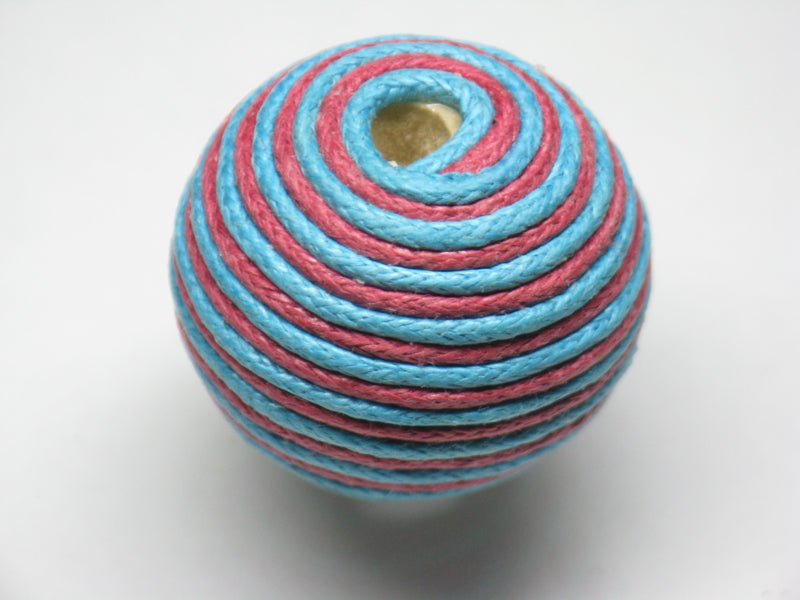 TOKO-BEADS AW178-46 Cotton Ball 22.5mm AW178-46 コットンボール 22.5mm Asian bead & African bead  Handmade,Lampeork,bead,asia,india,ethnic,parts,accessory,beads とんぼ玉,ビーズ,トンボ玉,アジア,インド,エスニック,手作り,パーツ,アクセサリー