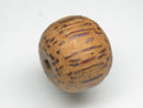 TOKO-BEADS AW179-03 Palm wood bead 17mm AW179-03 ココナッツビーズ 17mm Asian bead & African bead  Handmade,Lampeork,bead,asia,india,ethnic,parts,accessory,beads とんぼ玉,ビーズ,トンボ玉,アジア,インド,エスニック,手作り,パーツ,アクセサリー