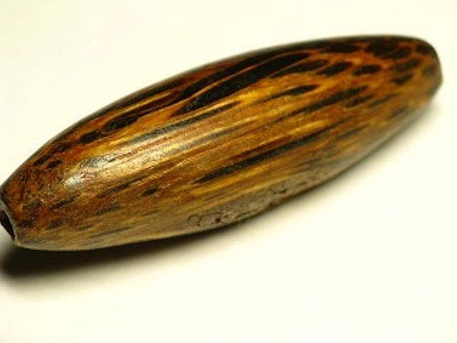 TOKO-BEADS AW179-08 Palm wood bead 15mm AW179-08 ココナッツビーズ 15mm Asian bead & African bead  Handmade,Lampeork,bead,asia,india,ethnic,parts,accessory,beads とんぼ玉,ビーズ,トンボ玉,アジア,インド,エスニック,手作り,パーツ,アクセサリー