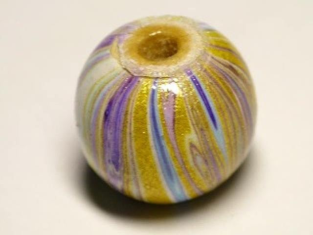 TOKO-BEADS AW179-44 Premium Wooden bead 17mm AW179-44 プレミアムウッドビーズ 17mm Asian bead & African bead  Handmade,Lampeork,bead,asia,india,ethnic,parts,accessory,beads とんぼ玉,ビーズ,トンボ玉,アジア,インド,エスニック,手作り,パーツ,アクセサリー