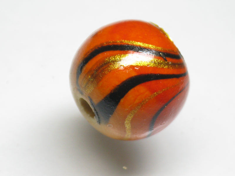 TOKO-BEADS AW179-54 Premium Wooden bead 15~17mm AW179-54 プレミアムウッドビーズ 15~17mm Asian bead & African bead  Handmade,Lampeork,bead,asia,india,ethnic,parts,accessory,beads とんぼ玉,ビーズ,トンボ玉,アジア,インド,エスニック,手作り,パーツ,アクセサリー