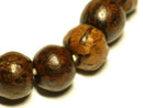 TOKO-BEADS AW179-01N Palm wood bead (strand) 8mm AW179-01N ココナッツビーズ（連） 8mm Asian bead & African bead  Handmade,Lampeork,bead,asia,india,ethnic,parts,accessory,beads とんぼ玉,ビーズ,トンボ玉,アジア,インド,エスニック,手作り,パーツ,アクセサリー