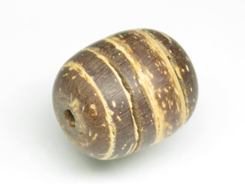 TOKO-BEADS AW180-24 Palm wood bead 15mm AW180-24 ココナッツビーズ 15mm Asian bead & African bead  Handmade,Lampeork,bead,asia,india,ethnic,parts,accessory,beads とんぼ玉,ビーズ,トンボ玉,アジア,インド,エスニック,手作り,パーツ,アクセサリー