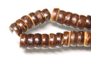 TOKO-BEADS AW180-41N Palm wood bead (strand) 6.5mm AW180-41N ココナッツビーズ（連） 6.5mm Asian bead & African bead  Handmade,Lampeork,bead,asia,india,ethnic,parts,accessory,beads とんぼ玉,ビーズ,トンボ玉,アジア,インド,エスニック,手作り,パーツ,アクセサリー