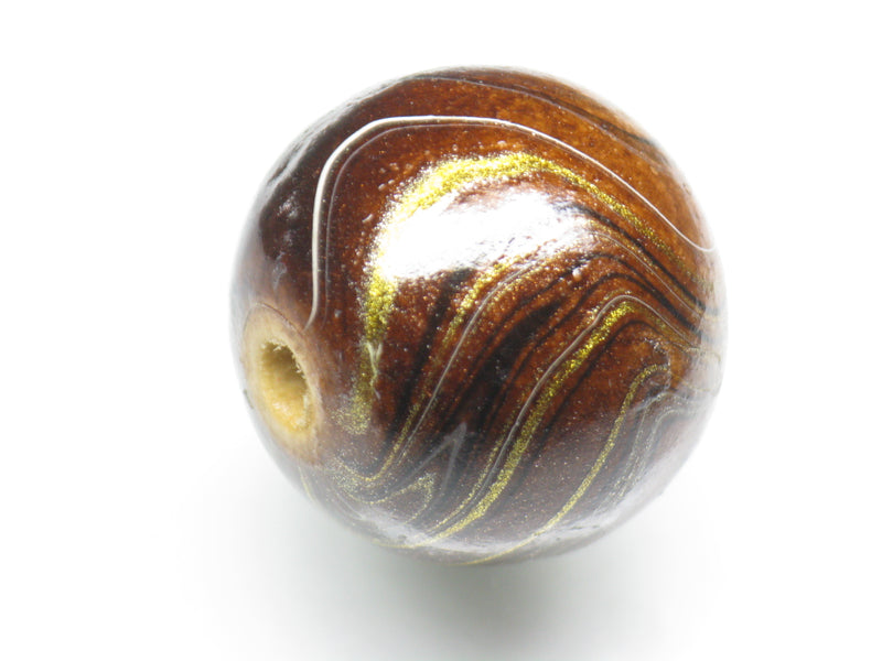 TOKO-BEADS AW181-11 Premium Wooden bead 21.5~23mm AW181-11 プレミアムウッドビーズ 21.5~23mm Asian bead & African bead  Handmade,Lampeork,bead,asia,india,ethnic,parts,accessory,beads とんぼ玉,ビーズ,トンボ玉,アジア,インド,エスニック,手作り,パーツ,アクセサリー