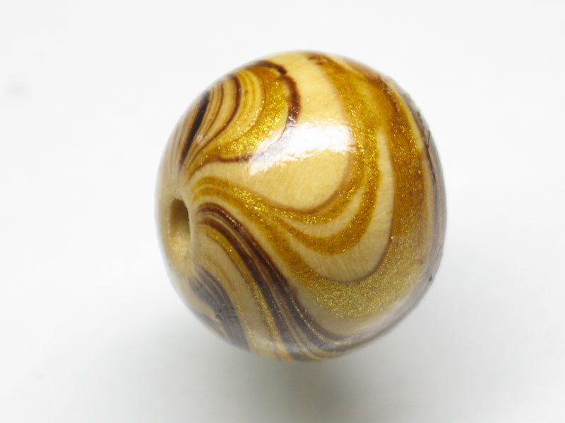 TOKO-BEADS AW181-22 Premium Wooden bead 16.5mm AW181-22 プレミアムウッドビーズ 16.5mm Asian bead & African bead  Handmade,Lampeork,bead,asia,india,ethnic,parts,accessory,beads とんぼ玉,ビーズ,トンボ玉,アジア,インド,エスニック,手作り,パーツ,アクセサリー