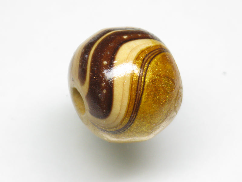 TOKO-BEADS AW181-34 Premium Wooden bead 15mm AW181-34 プレミアムウッドビーズ 15mm Asian bead & African bead  Handmade,Lampeork,bead,asia,india,ethnic,parts,accessory,beads とんぼ玉,ビーズ,トンボ玉,アジア,インド,エスニック,手作り,パーツ,アクセサリー